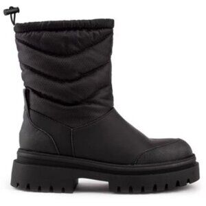 Rocket Dog Dita Women's Winter Fashion Boot Black Size 8.5